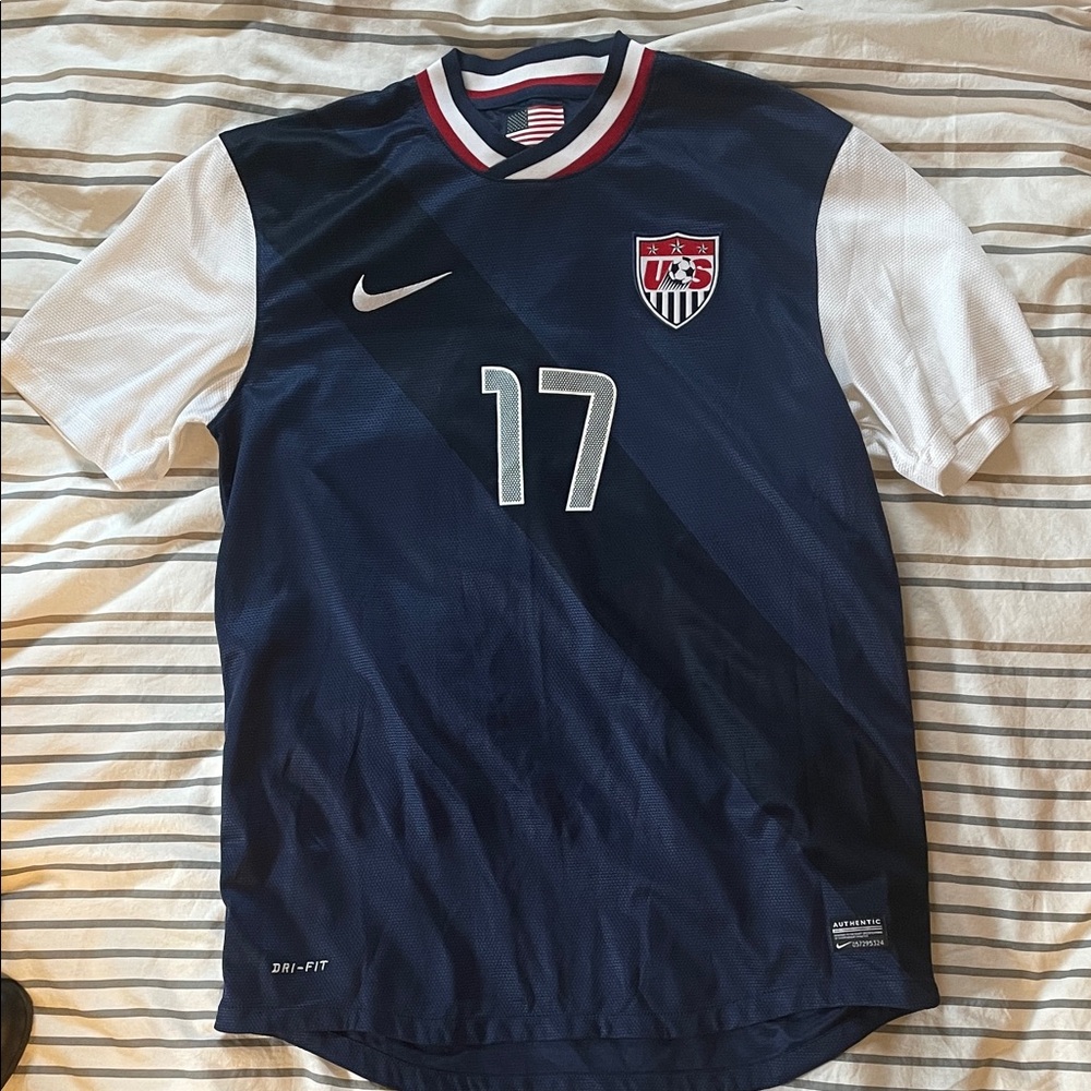 Nike USWNT Soccer Jersey Tobin Heath